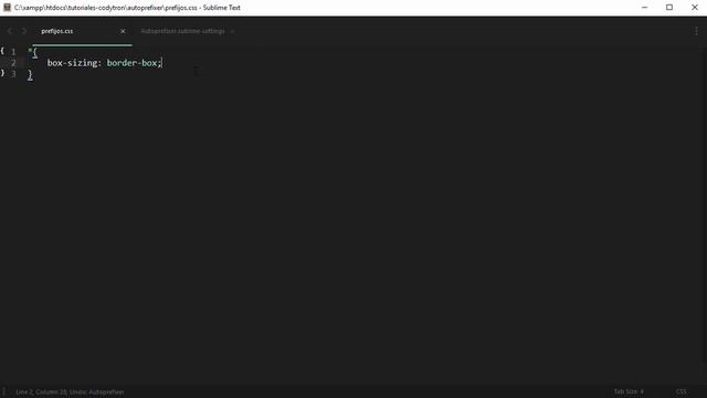 Instalando y configurando Autoprefixer para Sublime text смотреть онлайн