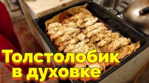 Толстолобик в духовке рецепт кусочками