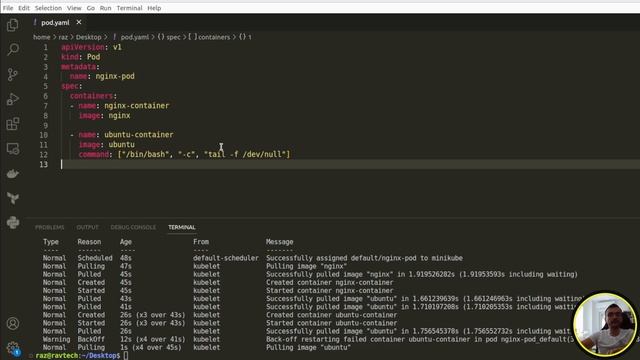 Lucram cu fisiere YAML pentru a face infrastructura linux - Tutorial Kubernetes #02 смотреть онлайн