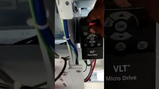 VLT micro drive parameter copy&paste смотреть онлайн