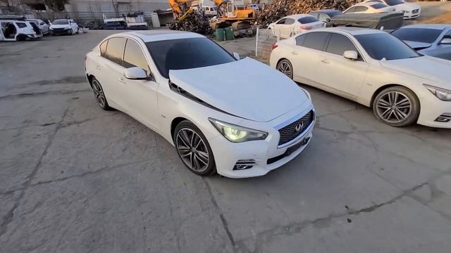 2015 Infinity Q50 2.2d Premium смотреть онлайн