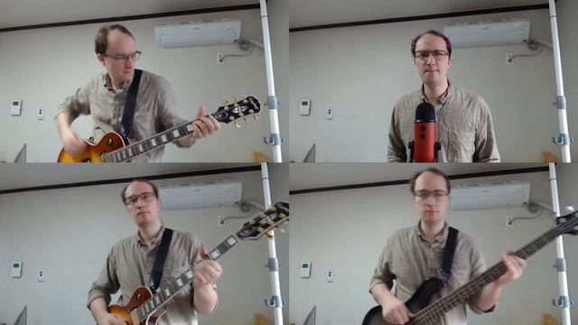 Weezer- Say it ain't so cover by Frank Baumann смотреть онлайн