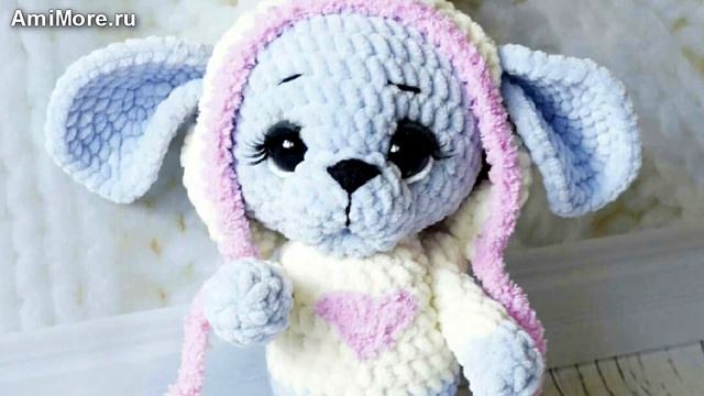 Амигуруми: схема Мышонка. Игрушки вязаные крючком - Free crochet patterns. смотреть онлайн
