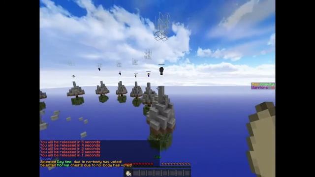 Возвращение легенды :D [#3] SkyWars - Minecraft смотреть онлайн
