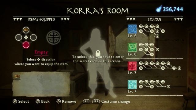 Legend of Korra : Unlocking Extra Outfits and Shadow Fist Talisman смотреть онлайн