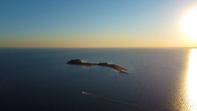 Полет на остров Тань-Вань #dji #djimini2 #sunset