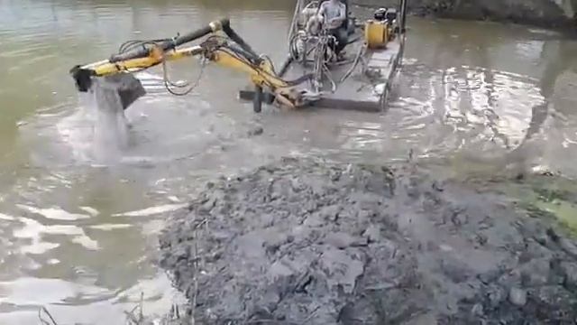 Чистка и углубление водоемов смотреть онлайн