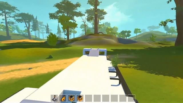 Epic Off-Road Truck, Spaceship, Tow Truck & More! - Scrap Mechanic Gameplay - Best Builds смотреть онлайн