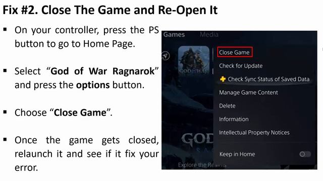 Fix Error WS-118728-7 Content Can't Be Found In God of War Ragnarok Valhalla on PS5/PS4 смотреть онлайн