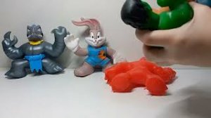 Обзор игрушек Goojitzu (Гуджитсу). Сравнение оригинала и не оригинала.