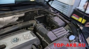 Замена аккумулятора Volkswagen Tiguan I