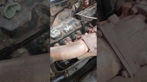 Renault Magnum MAC 440.Рено Магнум 440. Машина глохнет на холостых,проверка обратного клапана.