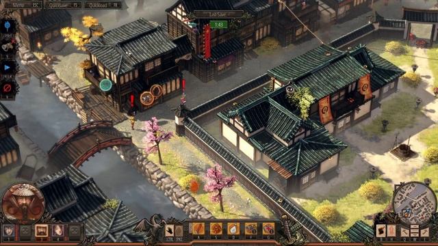 Shadow tactics Blades of the shogun Aiko's choice Review смотреть онлайн