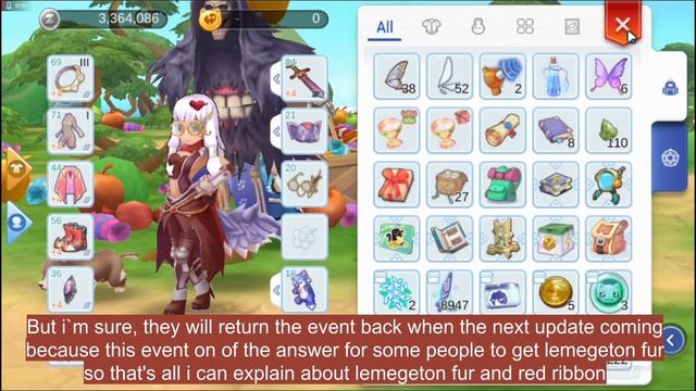 How get Cat Grass, Lemegeton fur, red ribbon, and farm Chrismast socks- Ragnarok M: Eternal Love смотреть онлайн