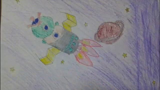 День Космонавтики 2 "б" смотреть онлайн