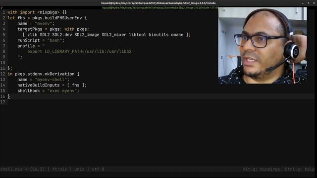 O que faz do NixOS especial ? Nix Shell - ? #232 смотреть онлайн