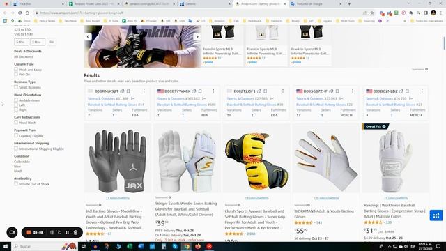Helium 10 tutorial español 2023 Encontrando productos en Vivo parte 2 смотреть онлайн