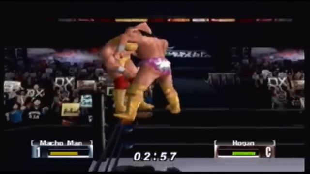 Macho Man Vs Hulk Hogan * Plus Alt Attire * смотреть онлайн