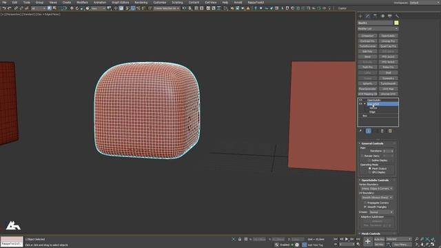 OpenSubdiv + CreaseSet | 3Ds Max | Советы и рекомендации смотреть онлайн