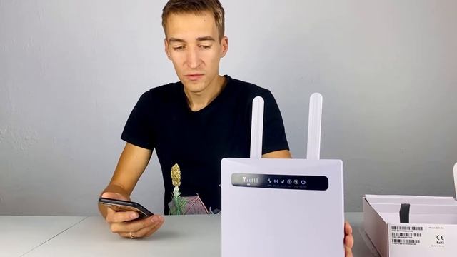 Wi-Fi 4G роутер с сим картой ZLT P21 - бюджетный интернет на даче со встроенным аккумулятором смотреть онлайн