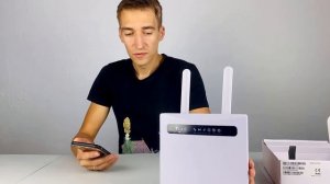 Wi-Fi 4G роутер с сим картой ZLT P21 - бюджетный интернет на даче со встроенным аккумулятором