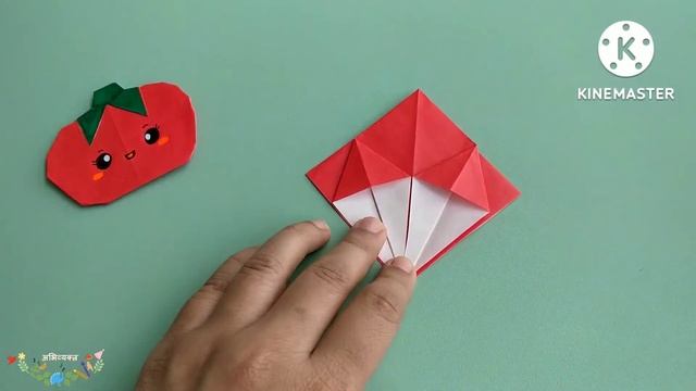 origami Tomato| origami vegetables смотреть онлайн