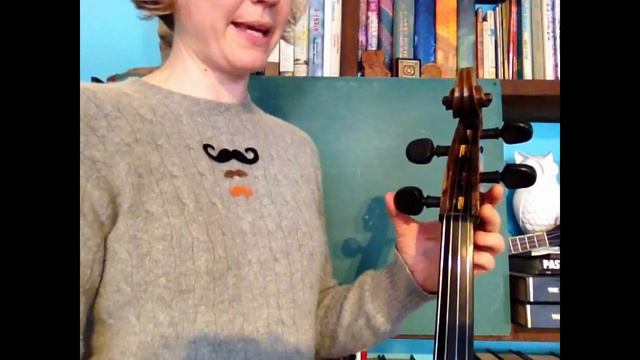 How to tune a cello with the pegs смотреть онлайн