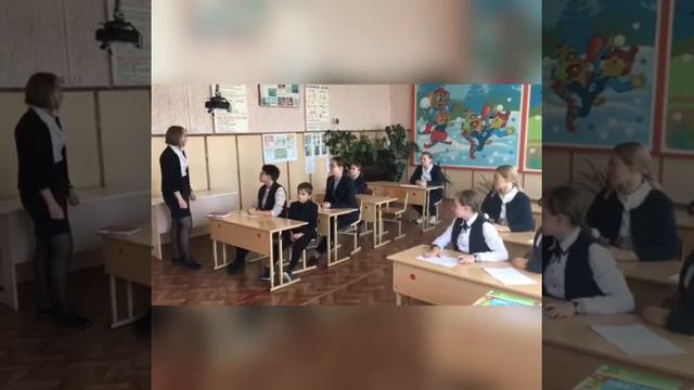 Поздравление с днём учителя 4. Волковский филиал МБОУ Большекуликовской СОШ смотреть онлайн