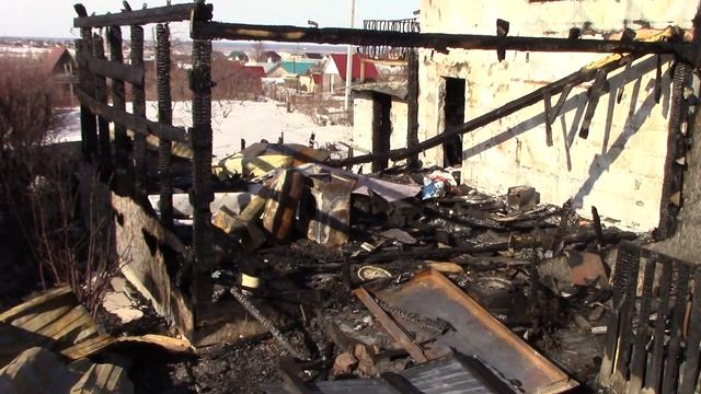 Поездка на нашу дачу.Пожар на даче и его последствия. смотреть онлайн