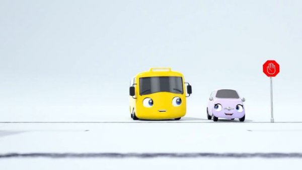 WOW! Buster the Hero Fire Truck Saves the Day | Go Buster | Bus Cartoons for Kids | Funny Videos