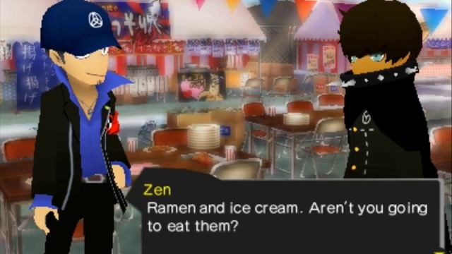 Persona Q: Shadow of the Labyrinth Walkthrough Part 11 NURSE STROLL ZEN VS TEDDIE FOR REI'S LOVE! смотреть онлайн
