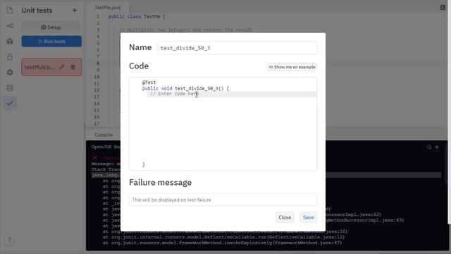 How to use JUnit tests in repl.it смотреть онлайн