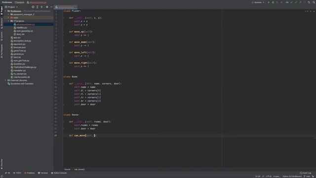 Creating Python Projects #3 - Adventure Game смотреть онлайн