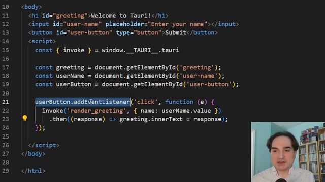 Tauri, a Rust-powered Electron alternative смотреть онлайн