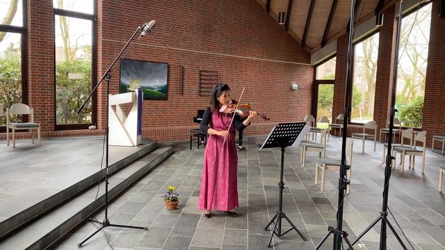Ysaye Sonata No.2 Obsession (HyeWon Kim) смотреть онлайн