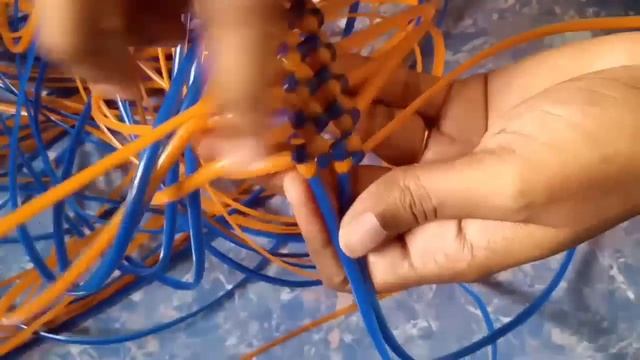 2 ROLL WIRE KOODAI | HOW to make wire koodai in tamil | PART -1 смотреть онлайн