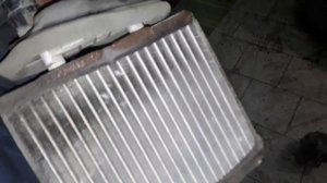 Mazda 323 замена радиатора печки