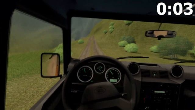 10 Лучших Внедорожников - City Car Driving (Покоряем горы) смотреть онлайн