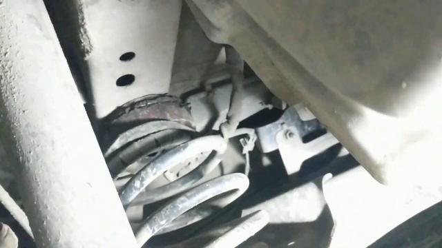 Поднял ZE1 на проставки 20 мм