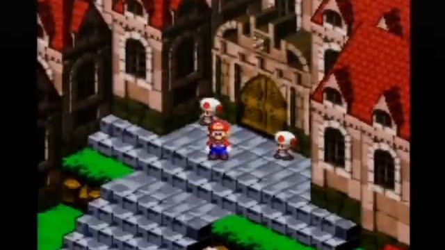 04 Event Mushroom Kingdom Castle & Mallow, Super Mario RPG: Legend of the Seven Stars смотреть онлайн