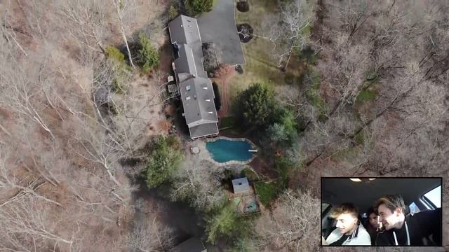 (Disturbing) You will not believe what my drone saw at the Devils Tree (Jersey Devil spotted) смотреть онлайн