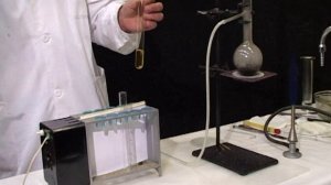 ВЗАИМОДЕЙСТВИЕ ЭТИЛЕНА С БРОМНОЙ ВОДОЙ.ХИМИЯ