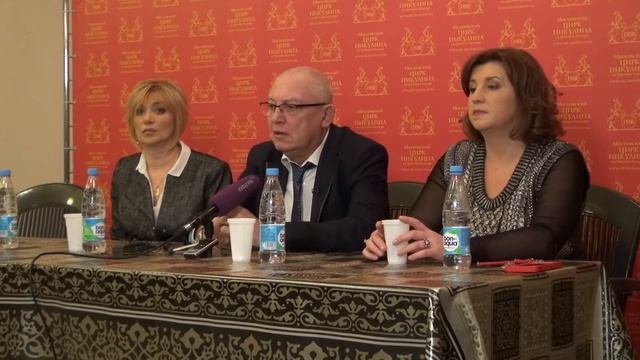 Пресс конференция. Программа Браво в цирке Никулина смотреть онлайн