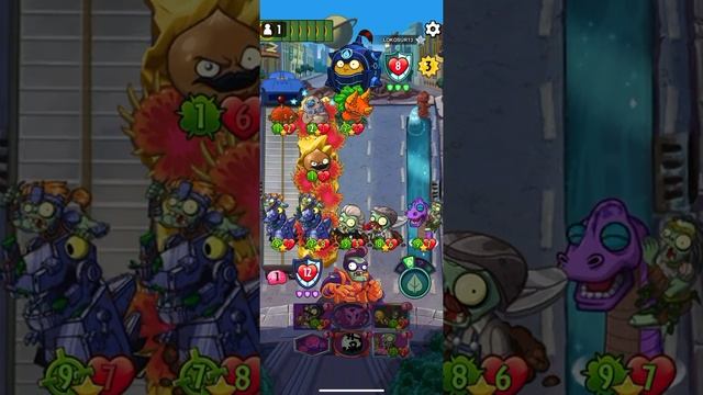 Pvz Heroes Archive 17 Ramp it out of Control Bad Moon Rising x5 Gravedigger Party Double Mechasua смотреть онлайн
