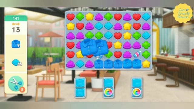 Project Makeover Level 141 смотреть онлайн