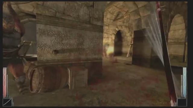 Dark Messiah of Might and Magic: path of the warrior смотреть онлайн