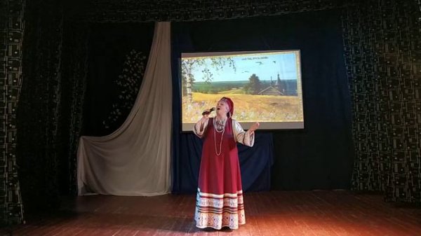 Край берёзовый. Ах ты, Русь моя