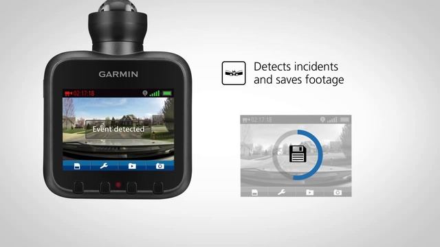 Garmin Dash Cam™ 10 обзор GarminGPS.kz смотреть онлайн
