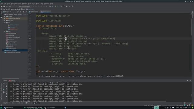 C++ Weekly - Ep 210 - An RPG in C++20 - Part 1: Getting Started With SFML & Dear ImGui смотреть онлайн