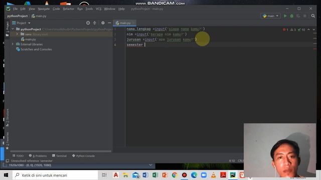 cara menggunakan aplikasi pycharm смотреть онлайн